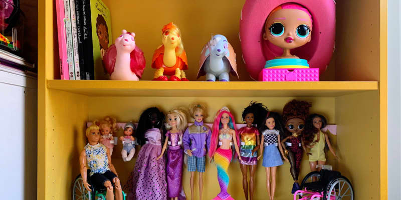 Diy barbie sales closet